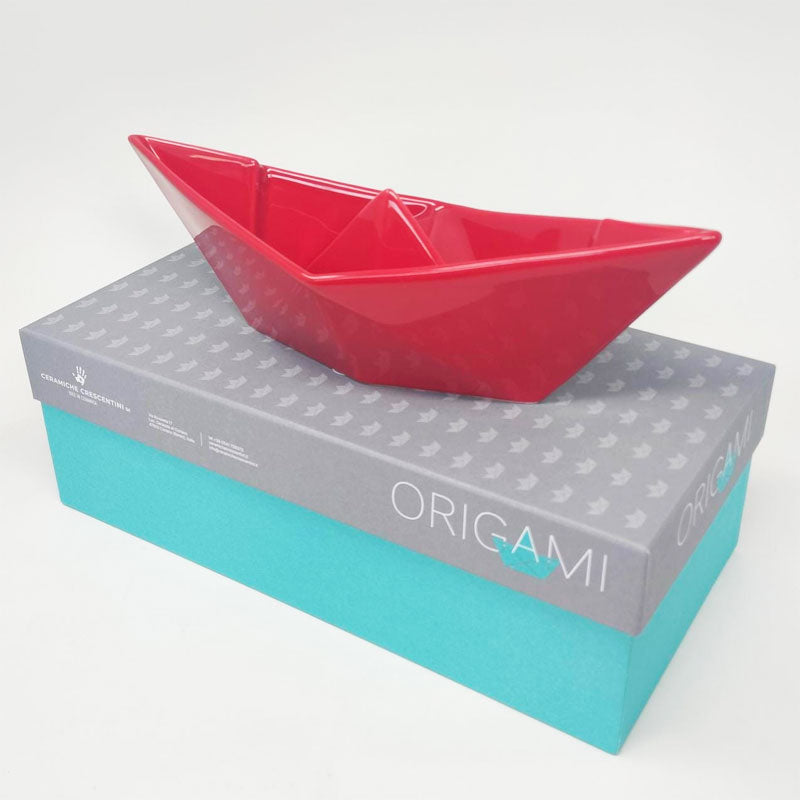 Big origami boat
